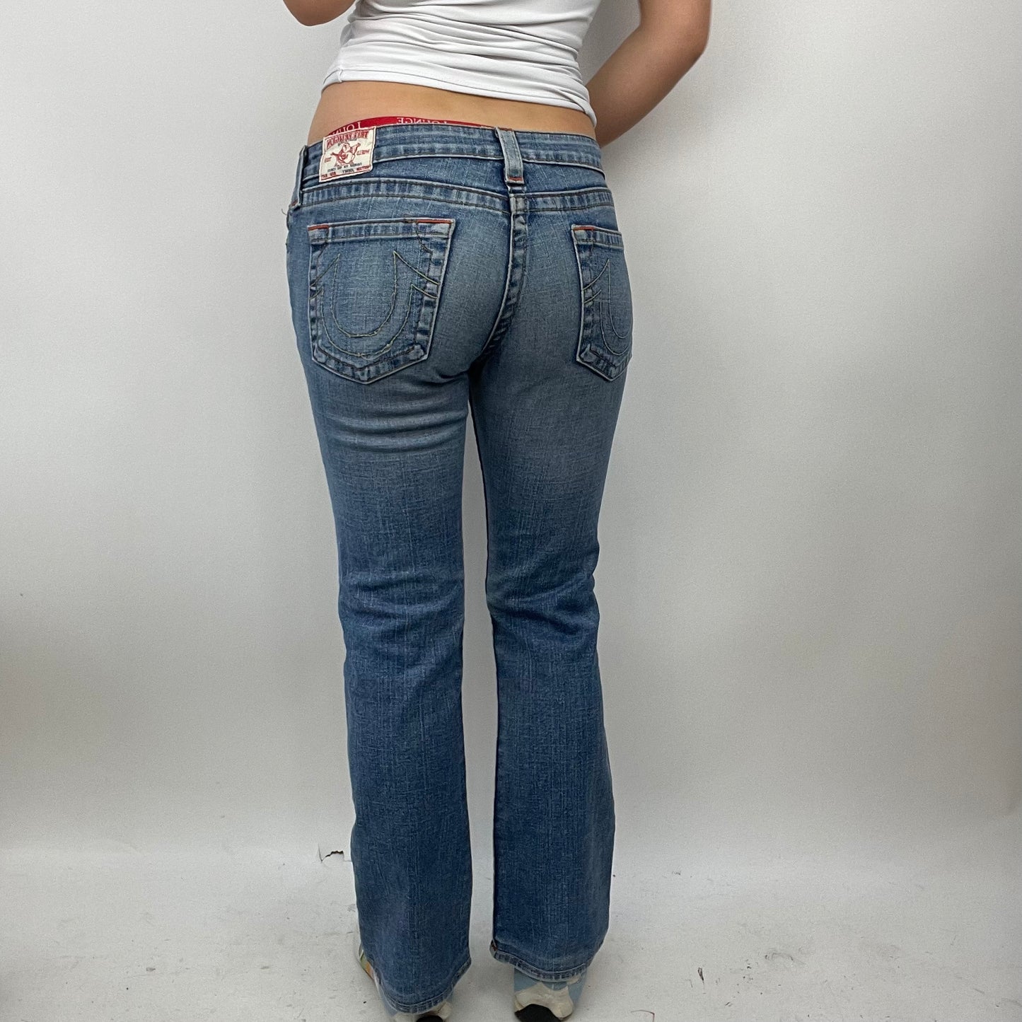 LIGHT ACADEMIA DROP | small denim true religion jeans
