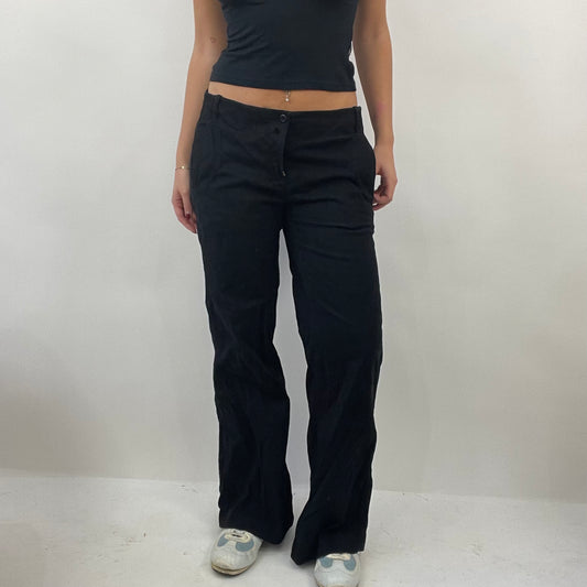 JEANS AND A NICE TOP DROP | small black velvet feel jeans