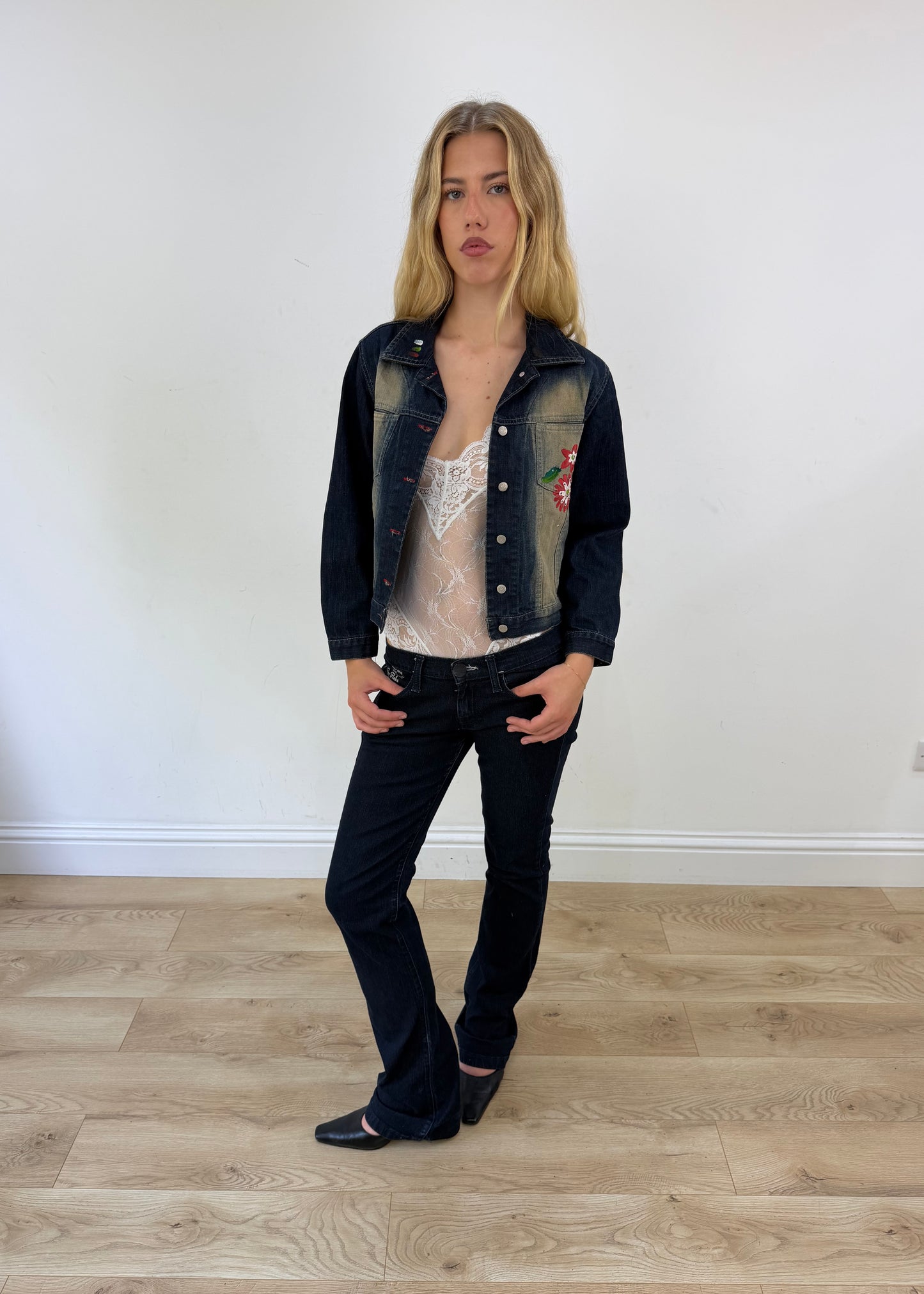 xxs denim jacket