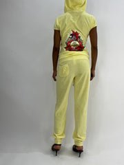 BEST PICKS | small yellow juicy couture towelling set
