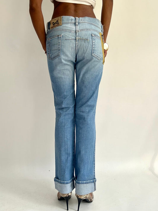 summermaxxing drop | medium blue dolce and gabbana denim jeans