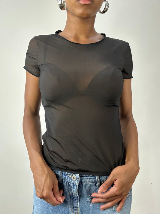 vintage edit twenty-six | small black dolce & gabbana short sleeve top