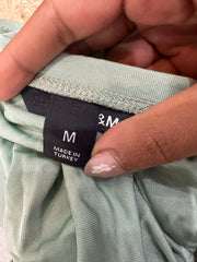 BEST PICKS | small teal old h&m halterneck top
