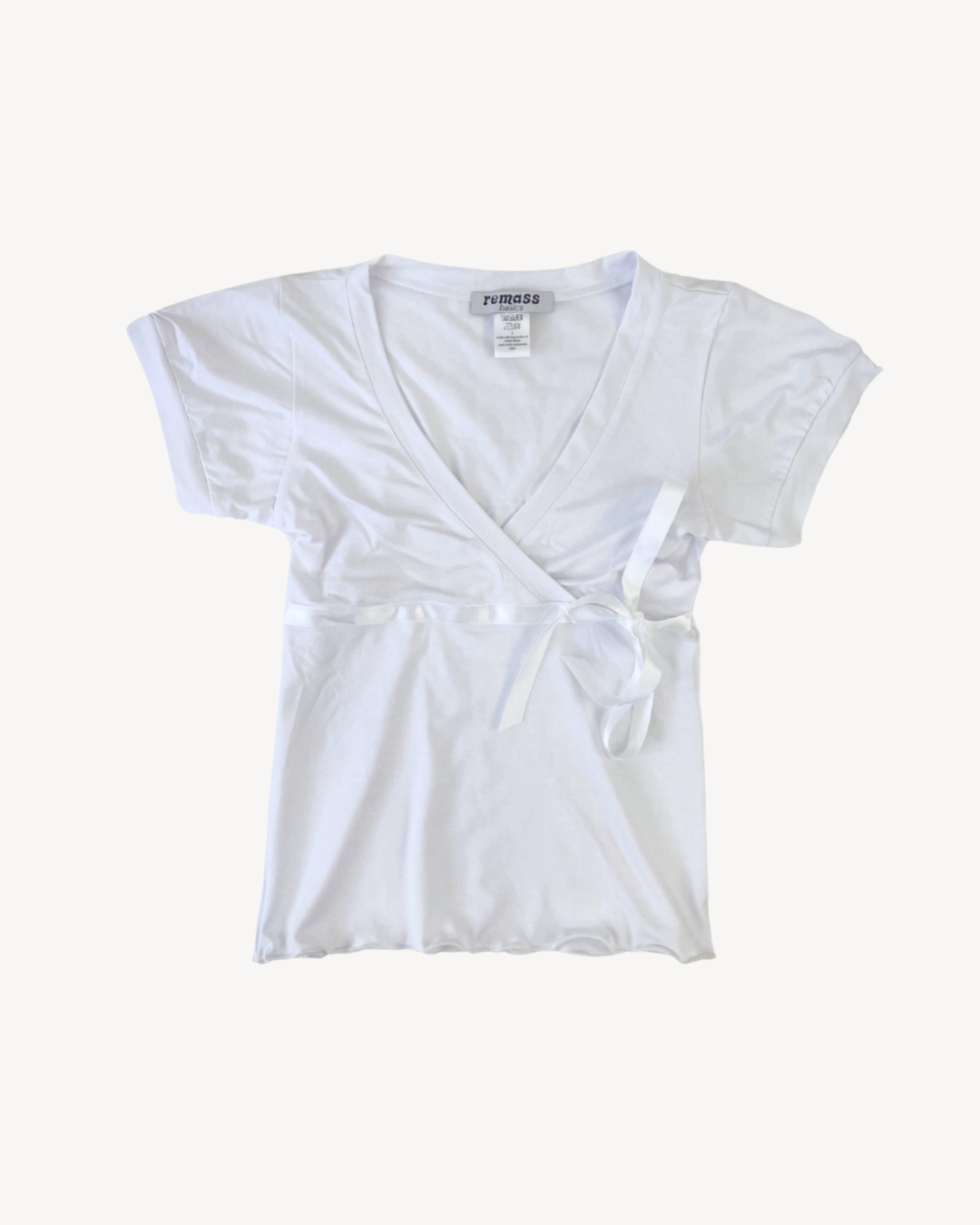 the belle in basic white