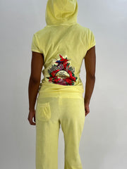 BEST PICKS | small yellow juicy couture towelling set