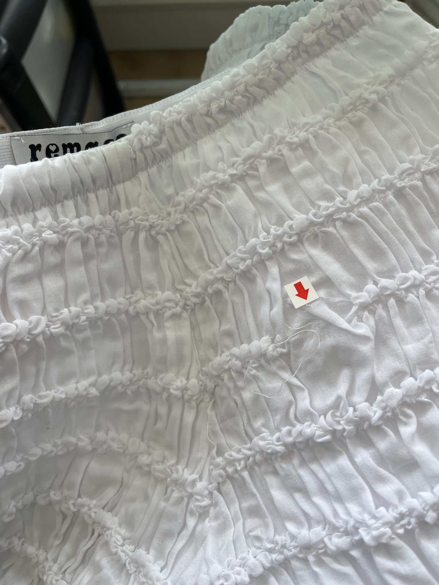 #234 SAMPLE SALE | small madison shorts sample