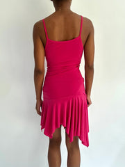 summermaxxing drop | extra small hot pink mini dress