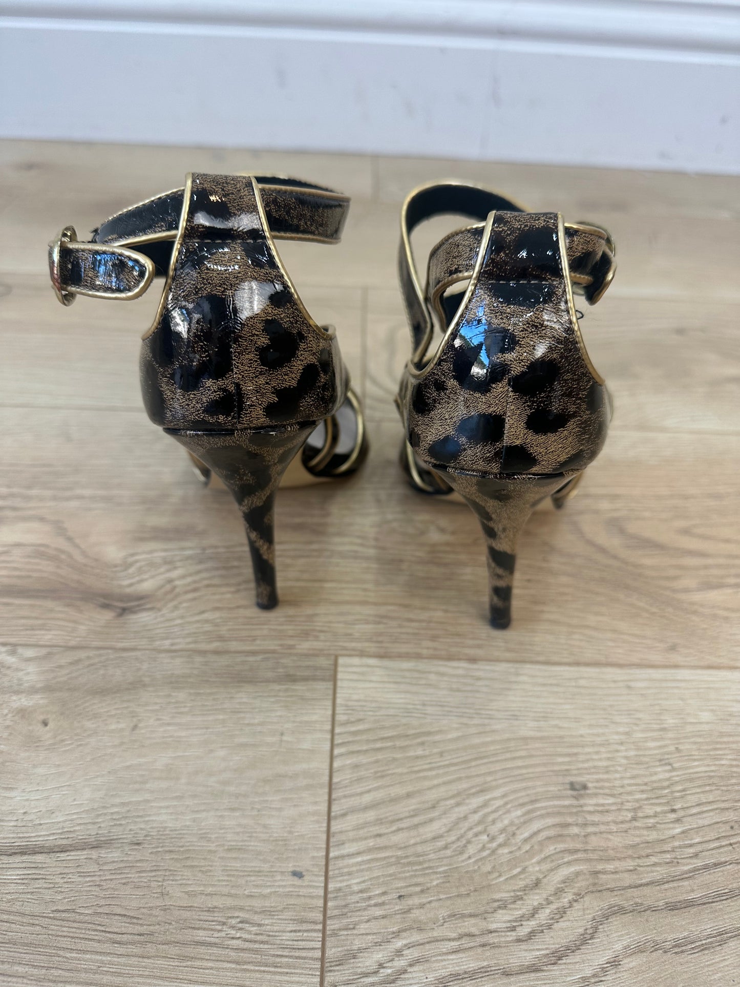 ⭐️ BEST PICKS | uk 5 black and brown leopard print heels