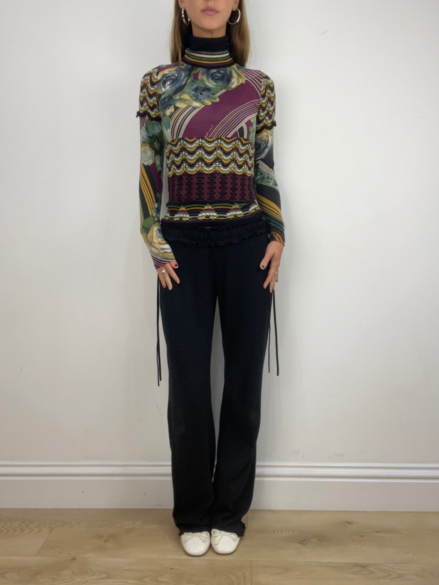 💻AUTUMN ESSENTIALS | small sonia fortune colourful knit jumper