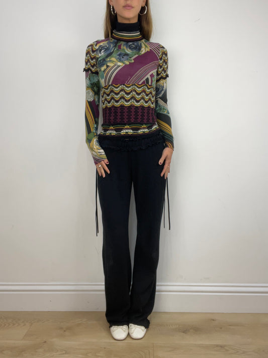 💻AUTUMN ESSENTIALS | small sonia fortune colourful knit jumper