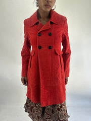 BEST PICKS | small red double breasted jacket