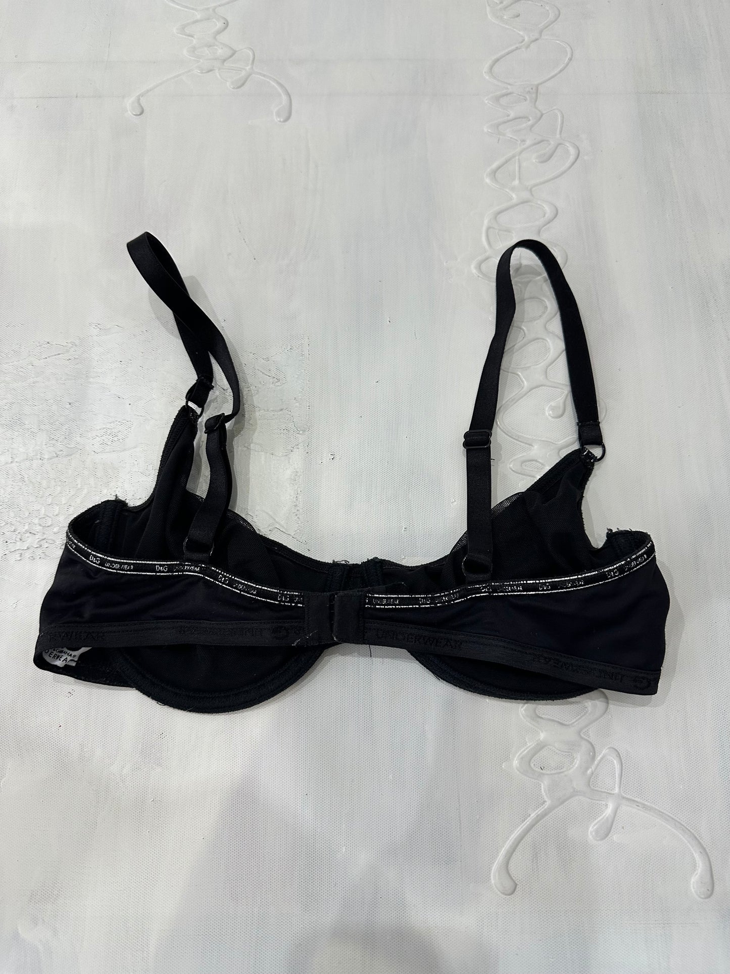 vintage edit: valentine’s day | small black dolce and gabanna bra