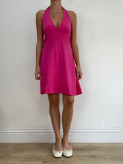 BEST PICKS | small pink halterneck dress