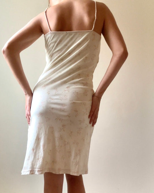 french summer drop | small/medium pale green midi dress