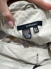 💻BEST PICKS | العلامة القديمة بيج متوسط zara قميص ترينش