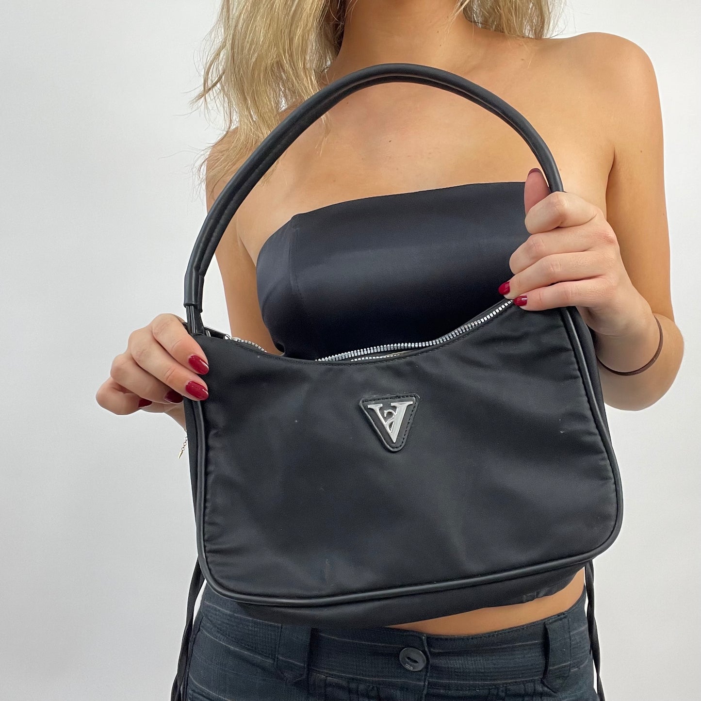 CORPCORE DROP | black shoulder bag