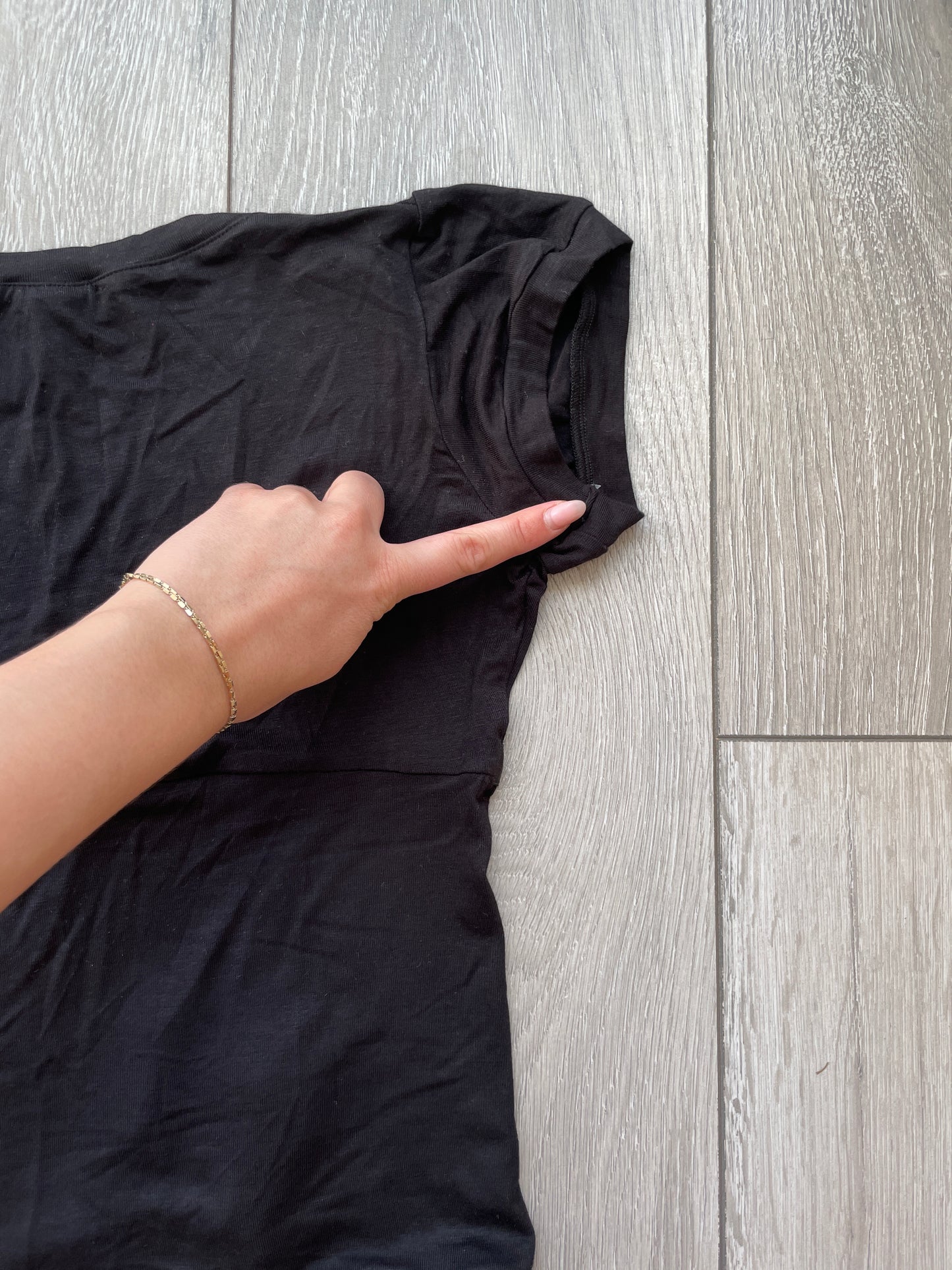 #287 SAMPLE SALE | xs belle basic in black