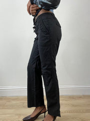 BEST PICKS | small black espirit cargo trousers