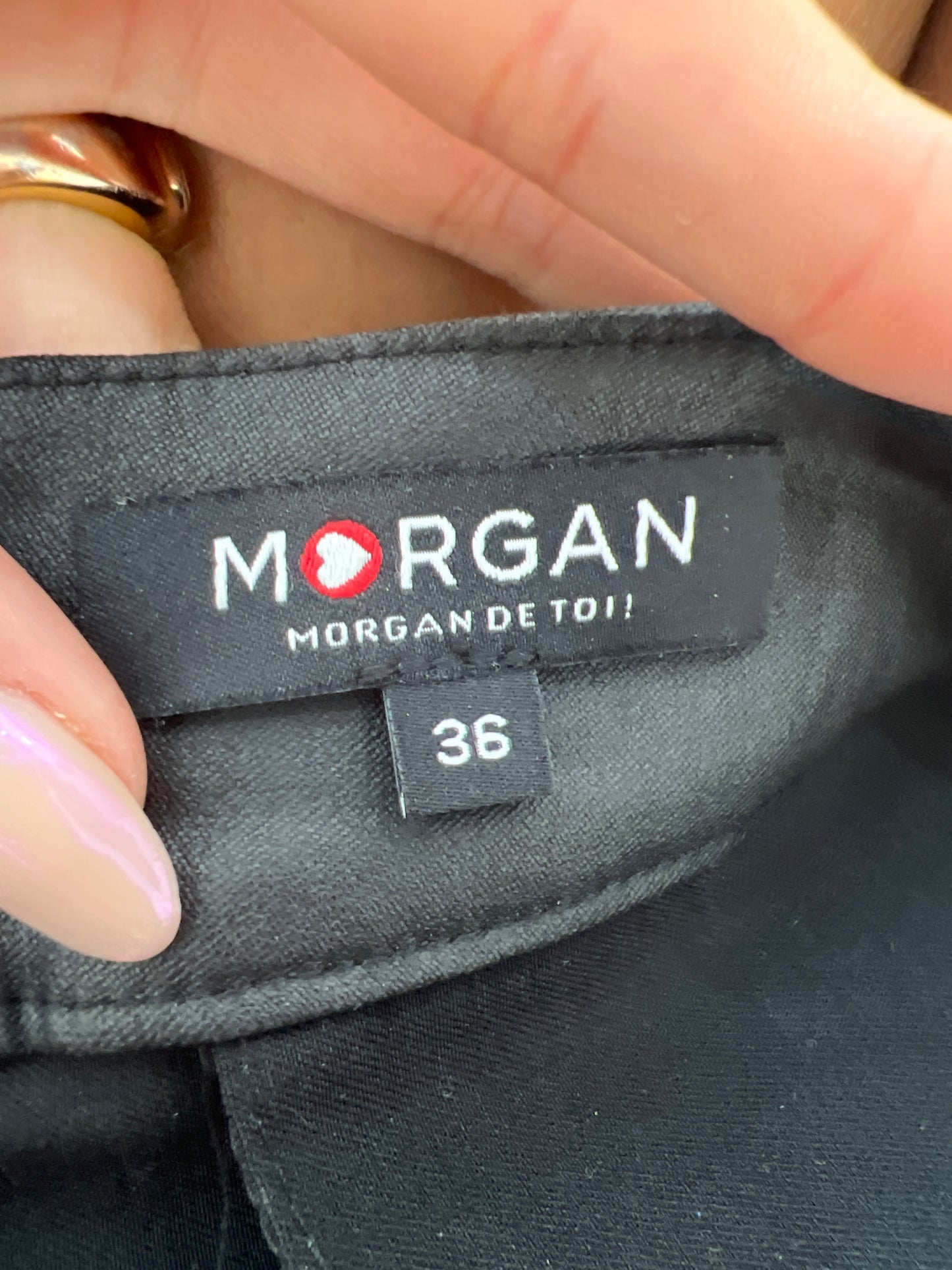 BRAT GIRL SUMMER DROP | small morgan de toi faux leather skirt