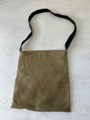 BEST PICKS | tan emporio armani woven cross body bag with logo detail