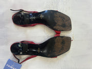 SATC drop | couleur: rouge · article: chaussures à talons · détails: UK 6