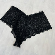 💻 GRUNGE COQUETTE DROP | Unterwäsche aus schwarzer Spitze