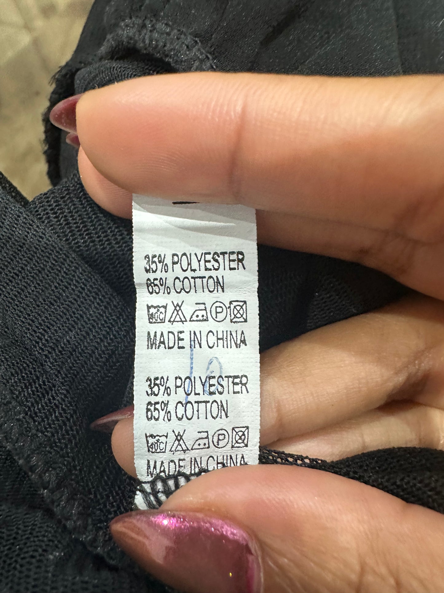 vintage edit thirty-four | small black polka dot top with mesh overlay