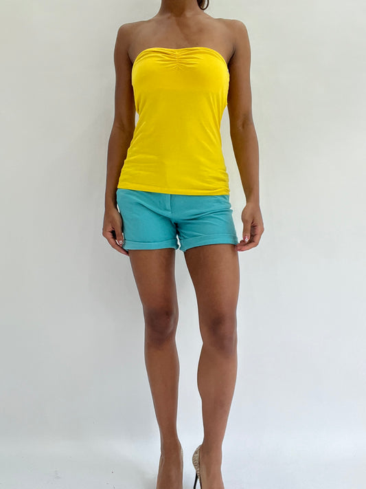 💚zara larsson drop | small blue champion shorts