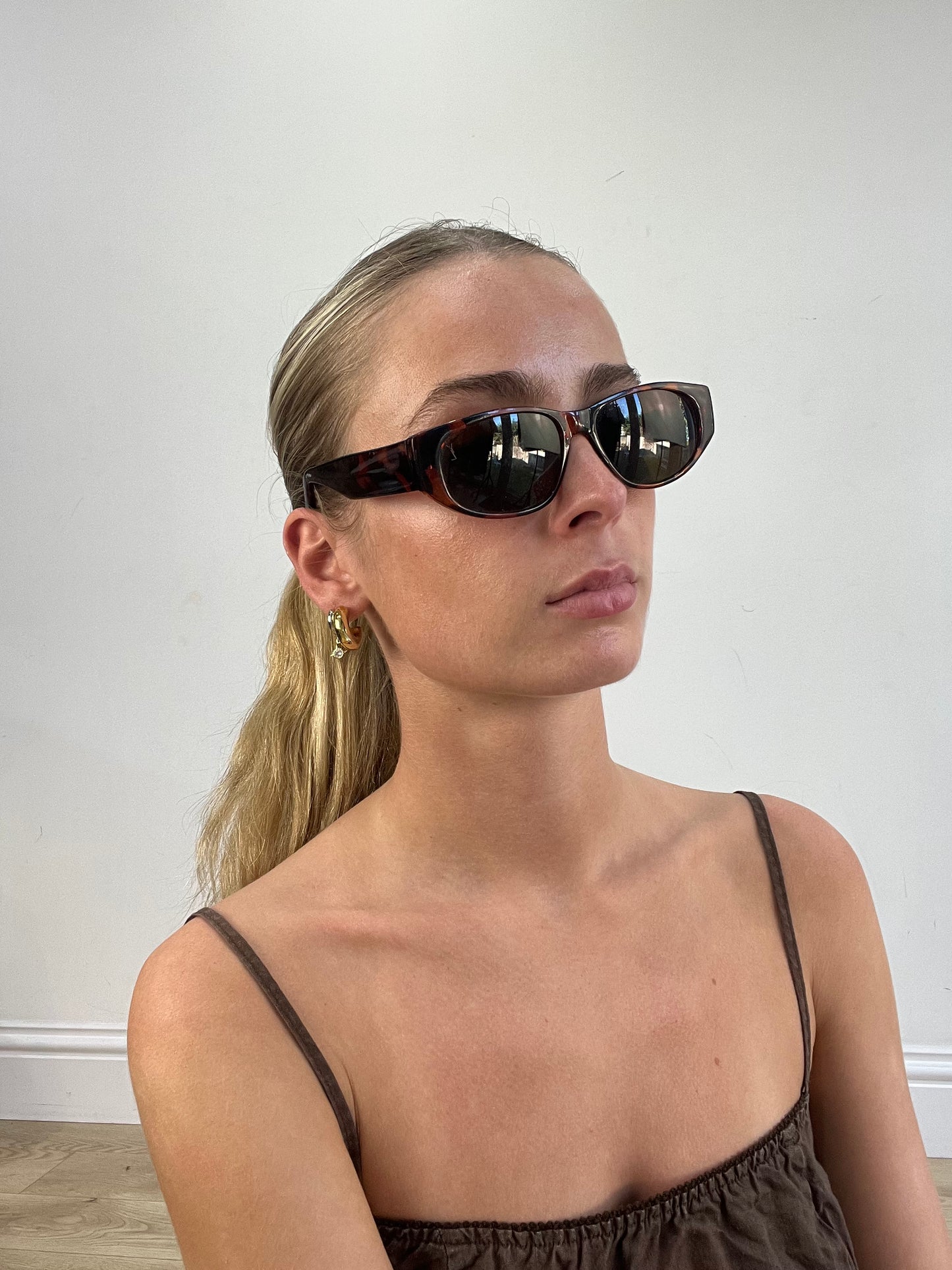 vintage edit sixteen | brown tortoise shell sunglasses