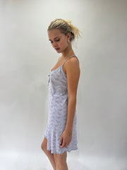 french summer drop | Pequeno azul por uma roupa mini