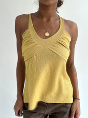 ‼️ | medium gold shimmery top