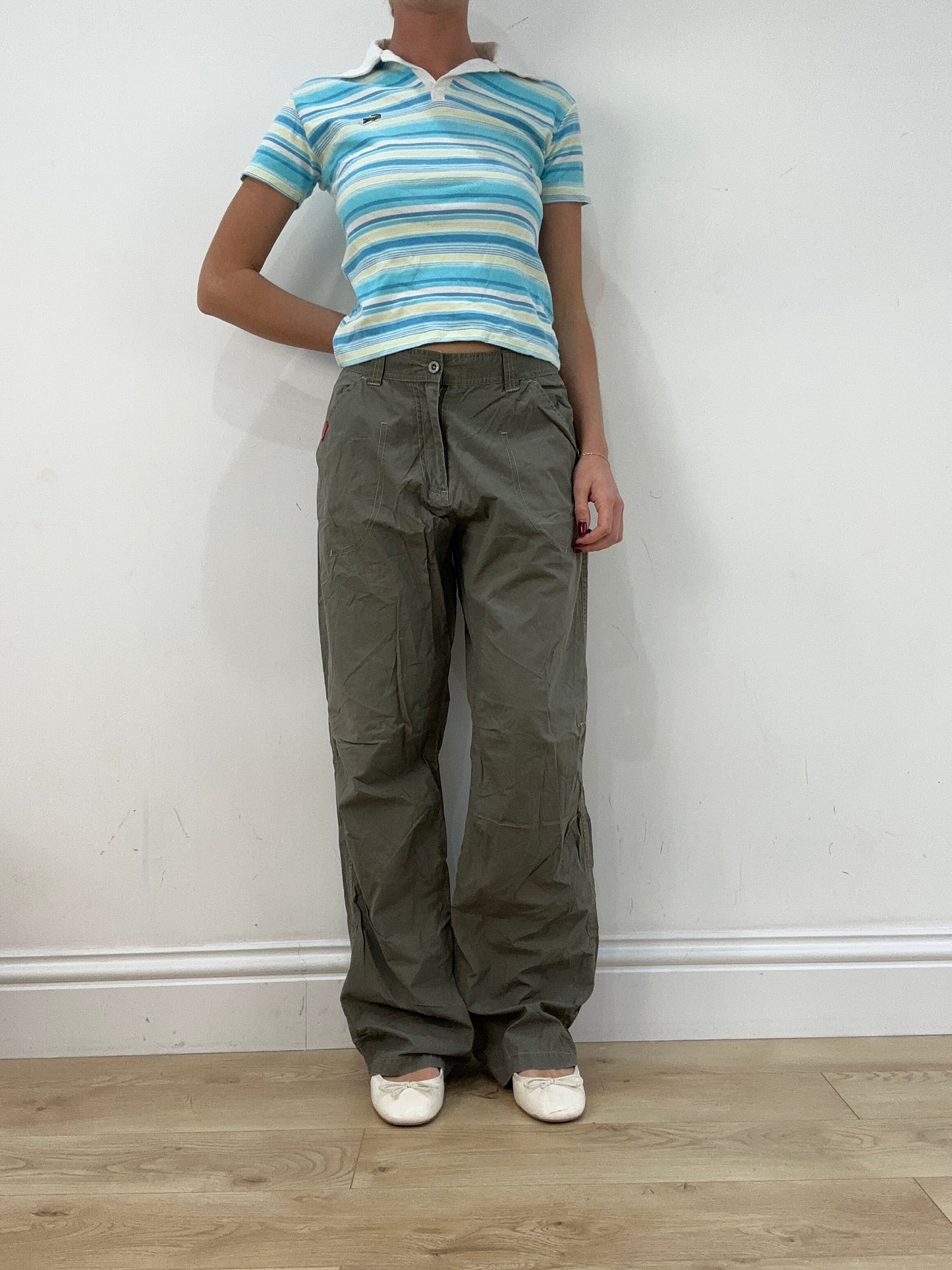 BEST PICKS | medium brown cargo style trousers