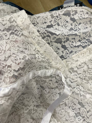 #421 SAMPLE SALE | 小白色 长 白色