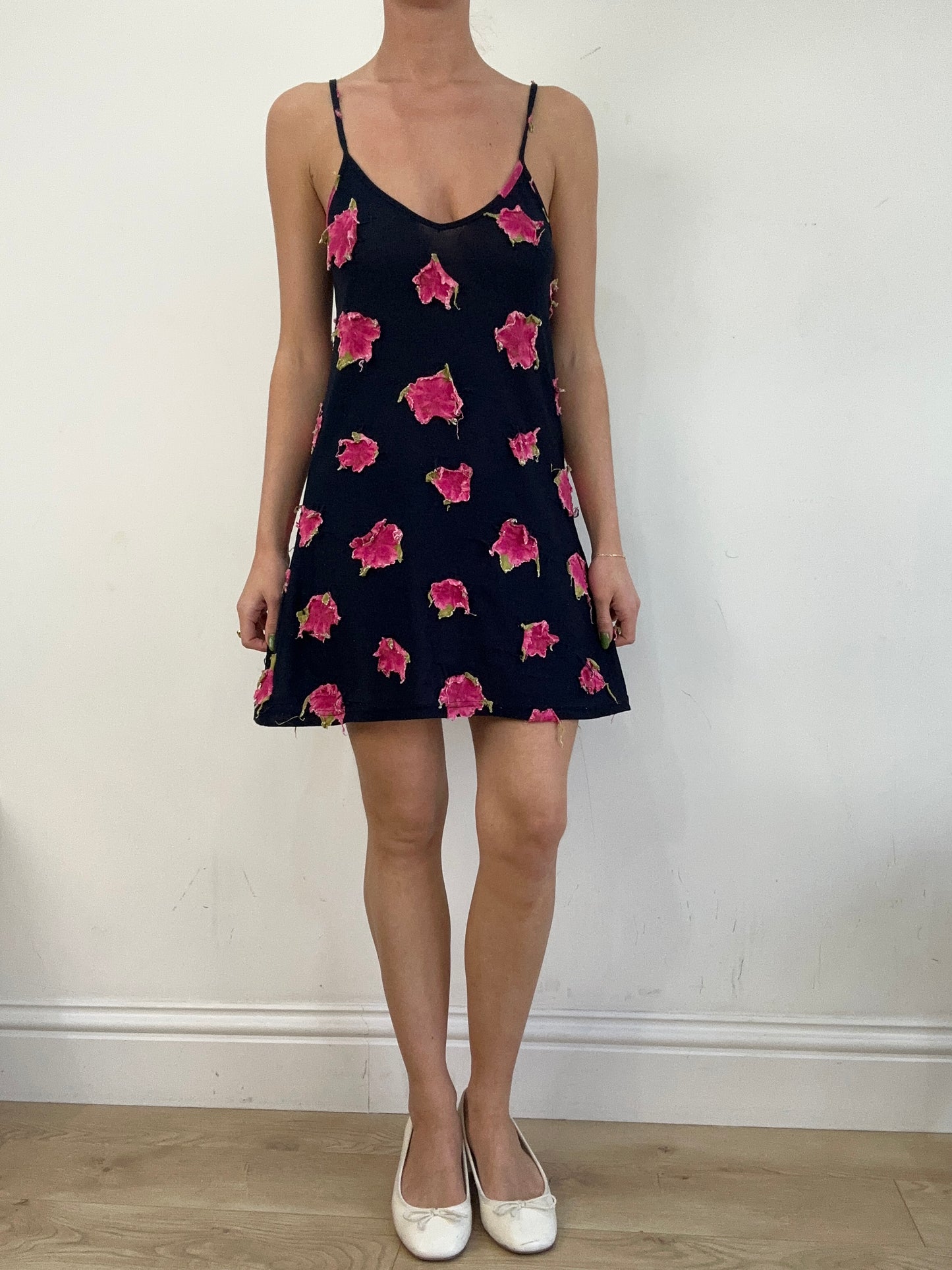 BEST PICKS | small navy and pink floral dress