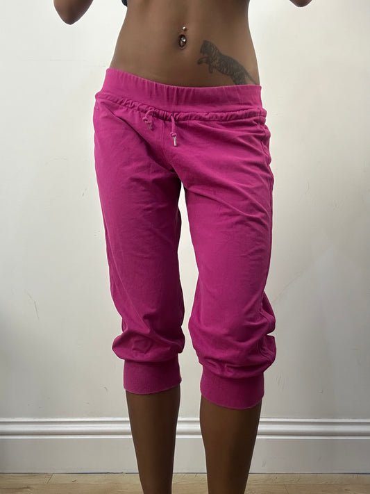 💻 athleisure edit | small pink nike cropped joggers