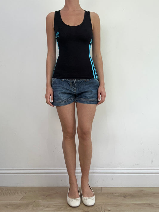 BEST PICKS | small black adidas tank top