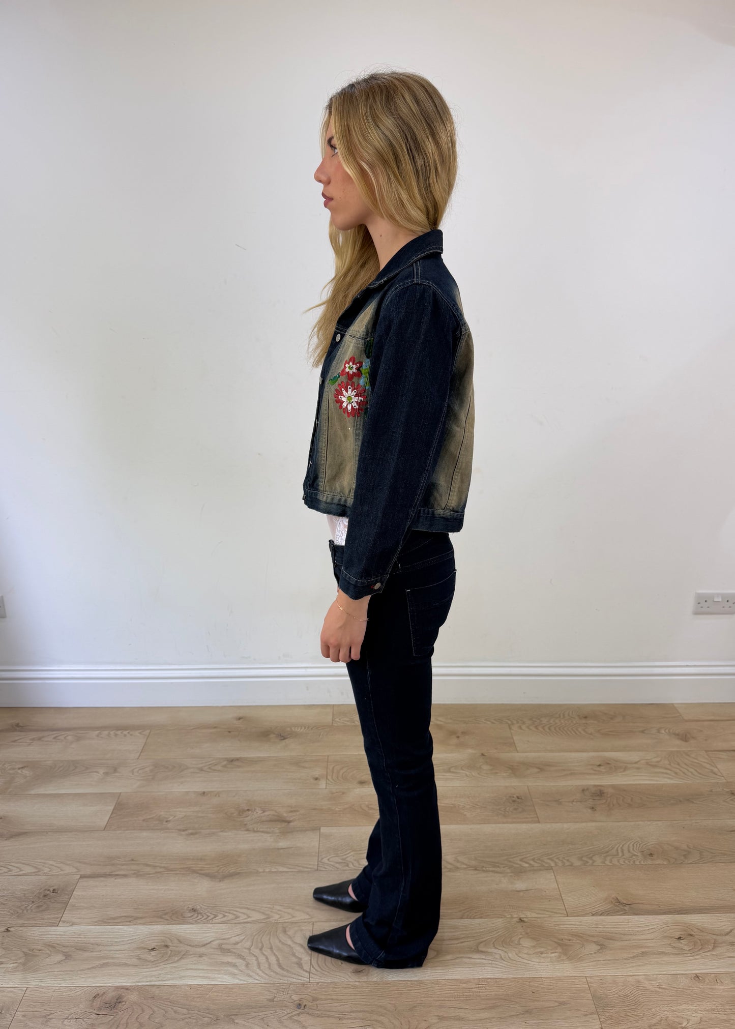 xxs denim jacket