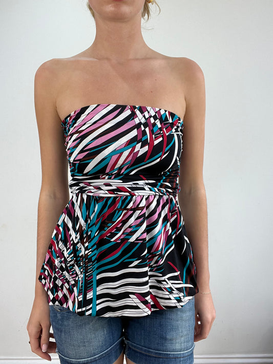 BEST PICKS | small multicoloured bandeau style top