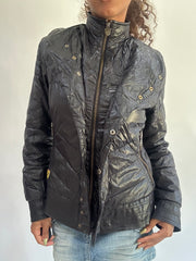 wag drop | S码 黑色 ferrari puffer 夹克