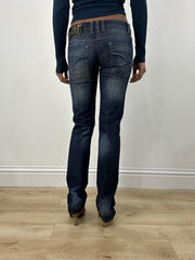 BEST PICKS | extra small dark wash denim dolce & gabbana style jeans