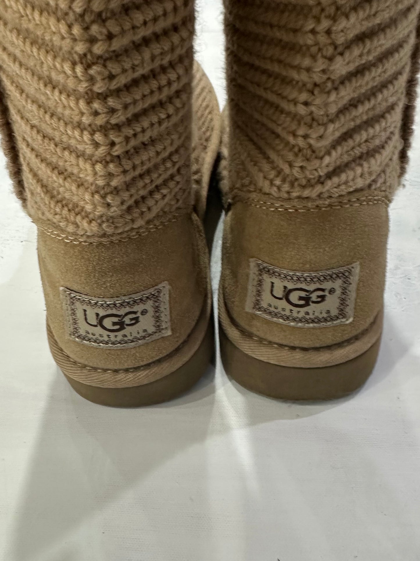 vintage edit thirty-five | UK5.5 UGG long classic knit boots