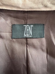 gilmore girls | small beige fitted utility jacket