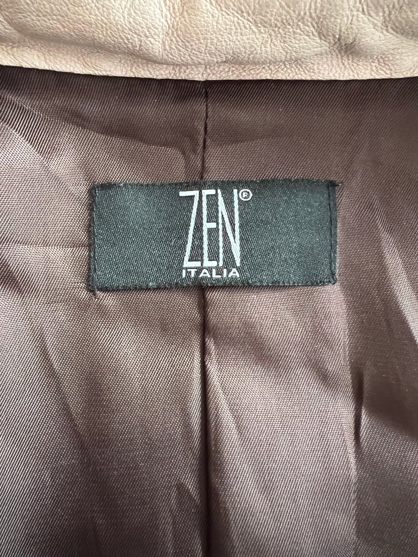 gilmore girls | small beige fitted utility jacket