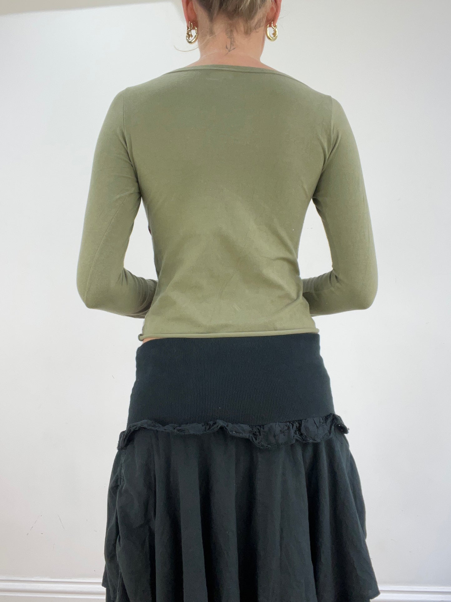 st patrick’s day | small green red and black che guevera graphic top