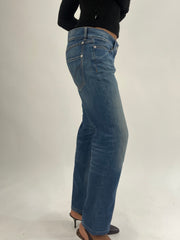 vintage edit thirty-five | medium blue dolce and gabbana denim jeans