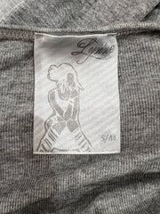 back to school drop | small grey cropped bolero cardigan