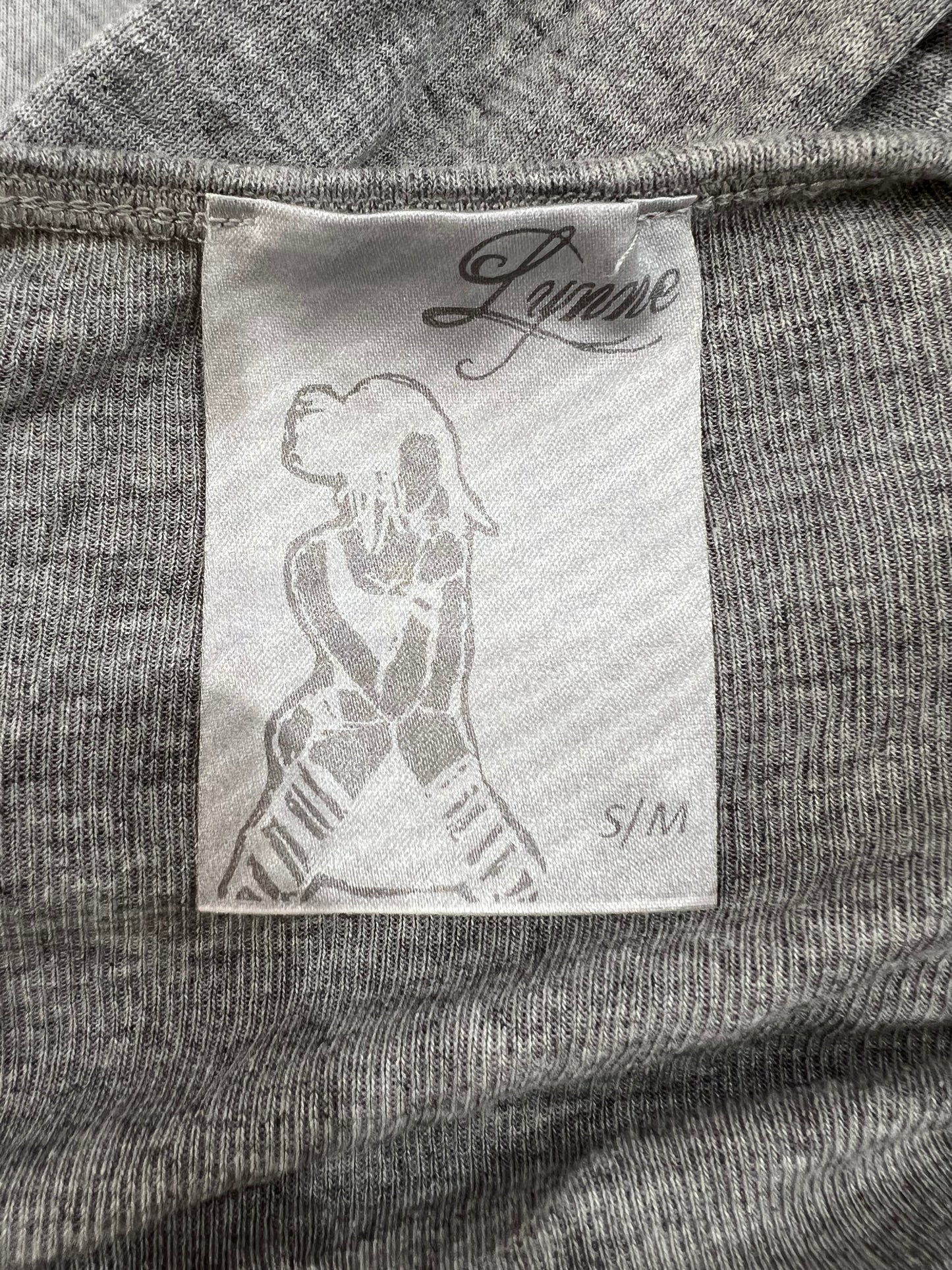 back to school drop | small grey cropped bolero cardigan