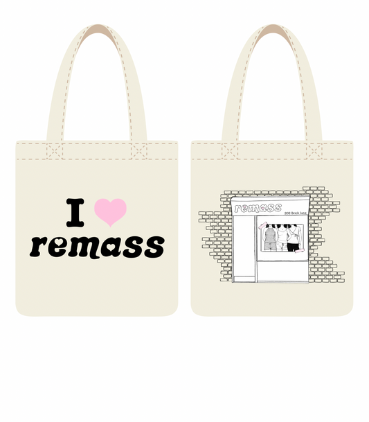 remass store tote bag