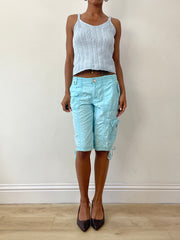 vintage edit twenty-seven | Caminhos de carga azul leve