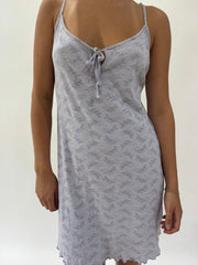 french summer drop | Pequeno azul por uma roupa mini